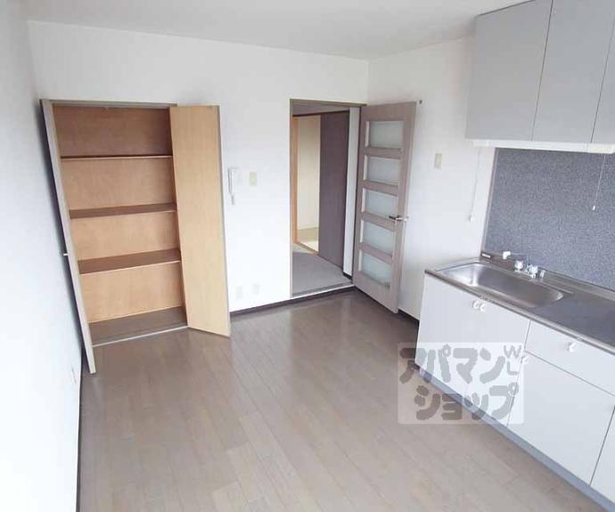 【ドルチェ椥辻】間取