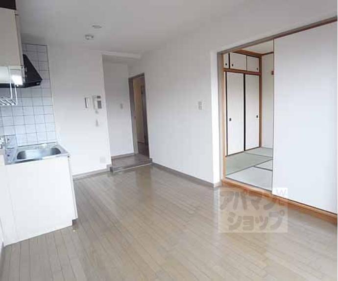 【グランバード西野Ⅱ】間取