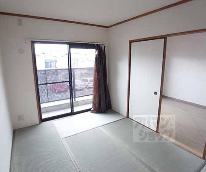 【グランバード西野Ⅱ】間取