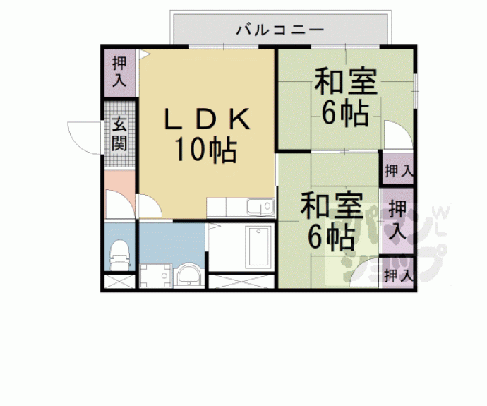 【アクロポリスＴ】間取