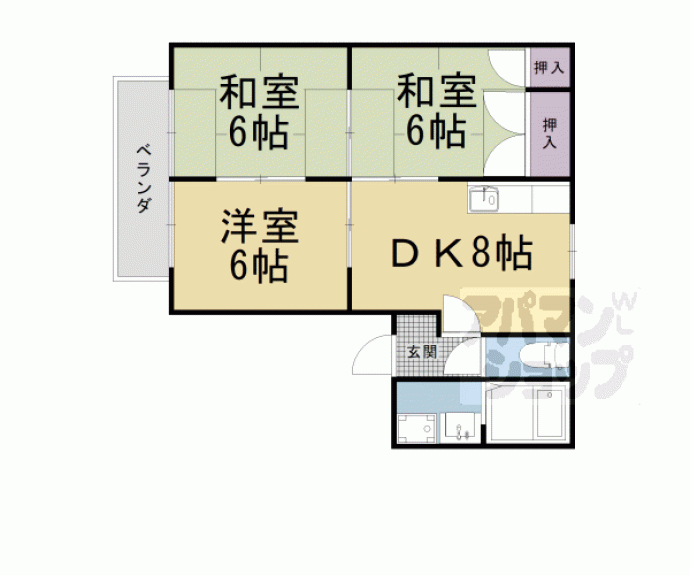 【アクロポリスＴ】間取