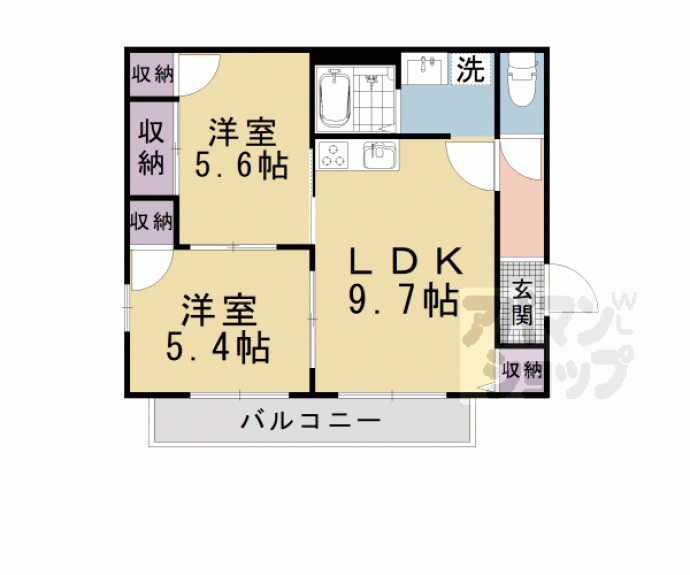 【アクロポリスＴ】間取