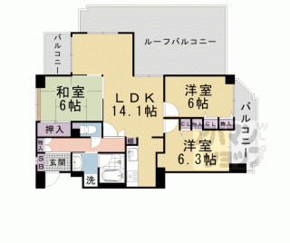 【シャルマンコーポ山科椥辻】