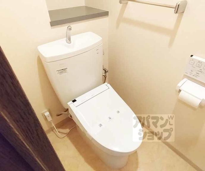 【シャルマンコーポ山科椥辻】間取