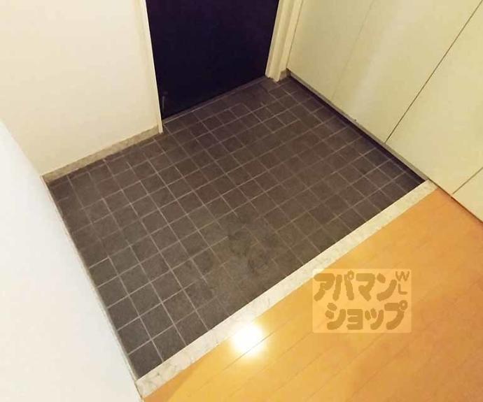 【シャルマンコーポ山科椥辻】間取