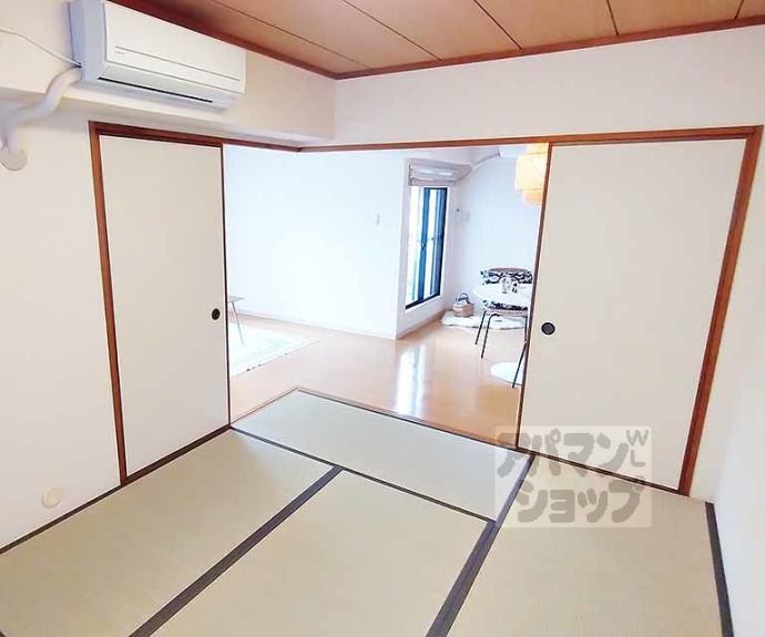 【シャルマンコーポ山科椥辻】間取