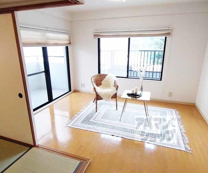 【シャルマンコーポ山科椥辻】間取