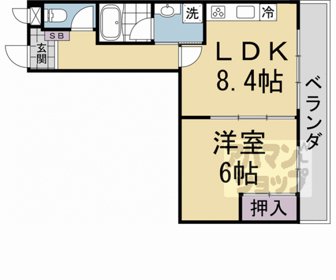 【エクセル新十条】間取