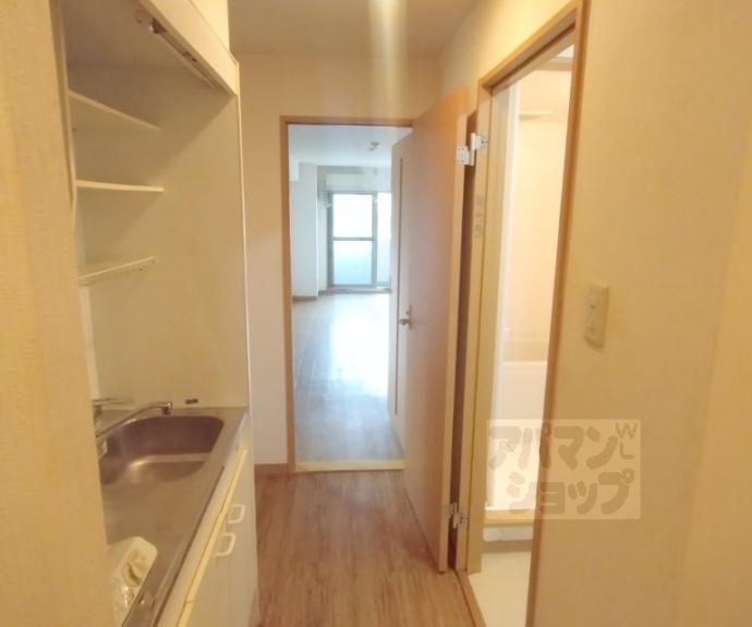 【アマルフィ山科】間取