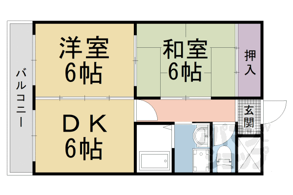 【メゾン・ド・シプレ】間取