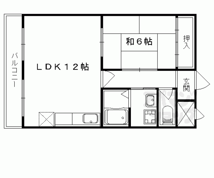 【メゾン・ド・シプレ】間取