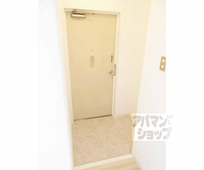 【ヴィラ勧修寺】間取