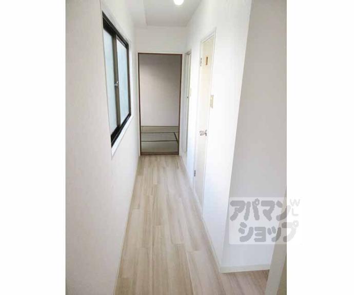 【ヴィラ勧修寺】間取