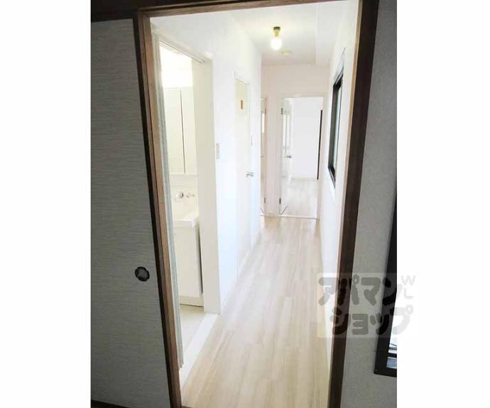 【ヴィラ勧修寺】間取