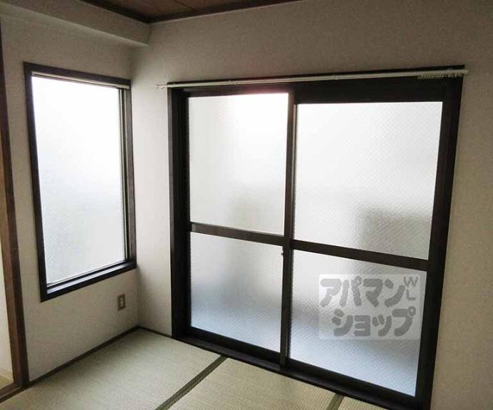 【ヴィラ勧修寺】間取