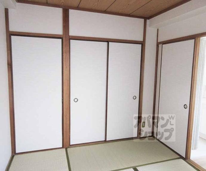 【ヴィラ勧修寺】間取