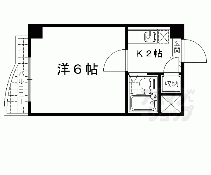 【コミュニティー４１】間取