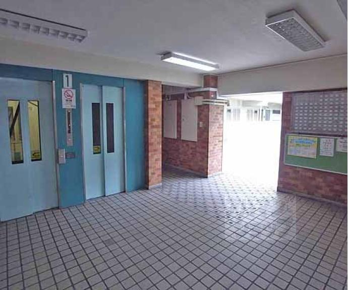 【山科団地　Ｃ棟】間取