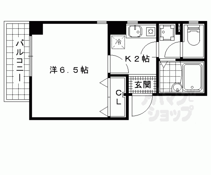 【ヴィヴィ　モラド】間取