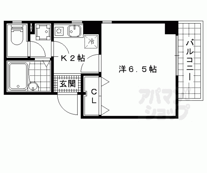 【ヴィヴィ　モラド】間取
