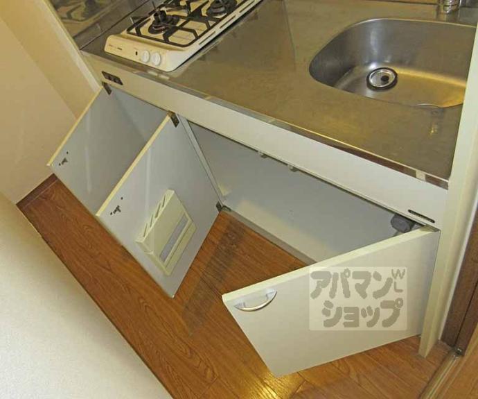 【サンミッシェル音羽】間取