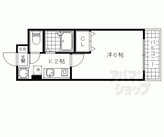 【ハイジ励山】間取