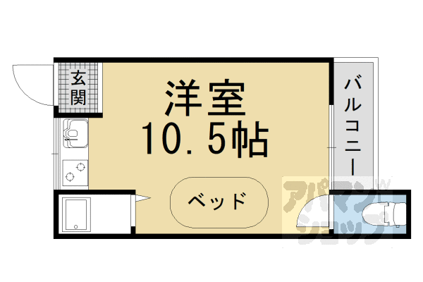 【ＫＡＫＩＮＯＵＣＨＩ　ＡＰＡＲＴＭＥＮＴ】