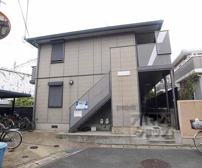 【サウスコート御陵】間取