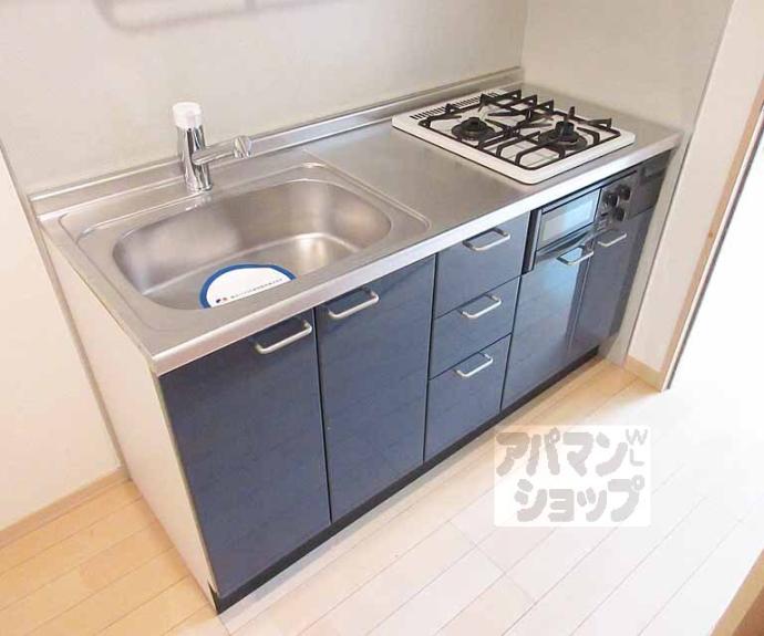 【サウスコート御陵】間取