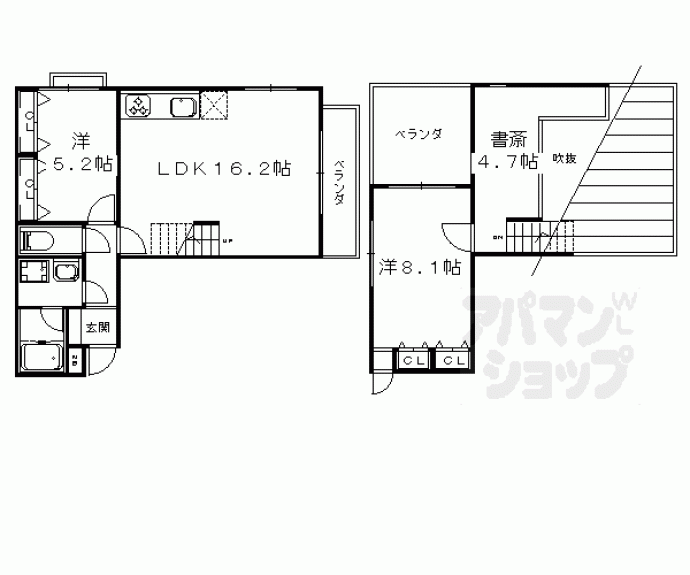 【Ｐａｌａｚｚｏ　ｄｉ　ｐｒｉｍａ　ｃｌａｓｓｅ】間取