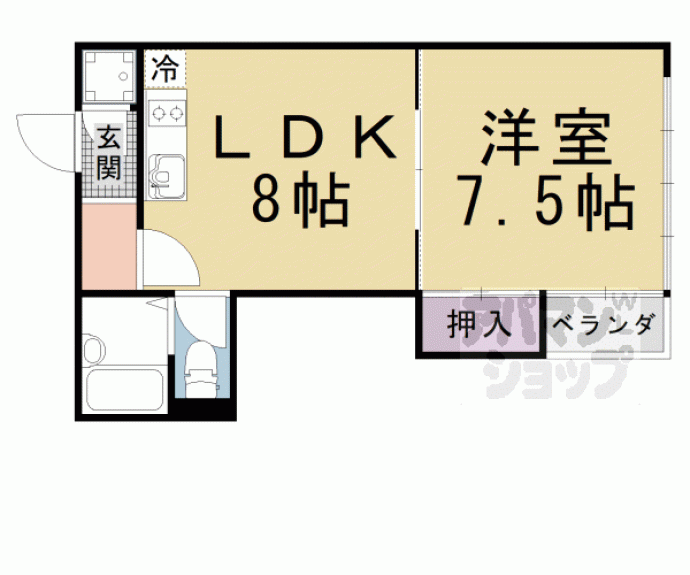 【メゾン音羽】間取