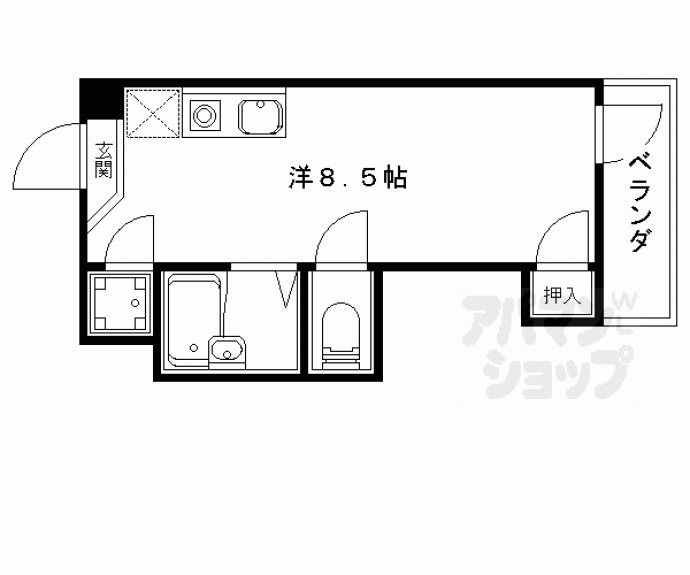 【メゾン音羽】間取