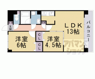 【アローム山科Ⅰ】
