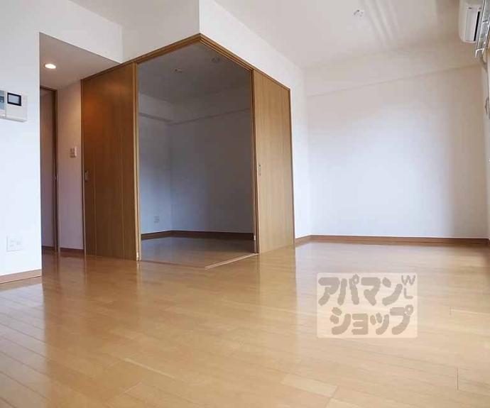 【アローム山科Ⅰ】間取