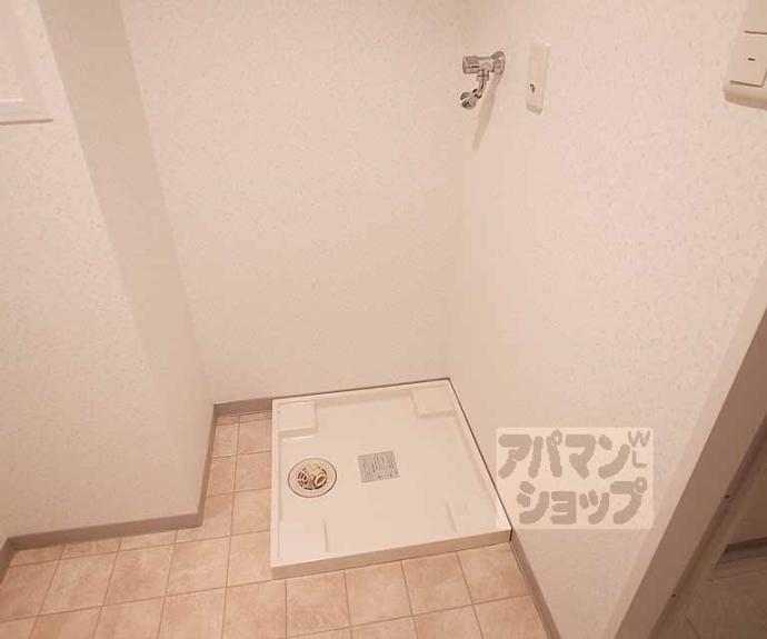 【アローム山科Ⅰ】間取