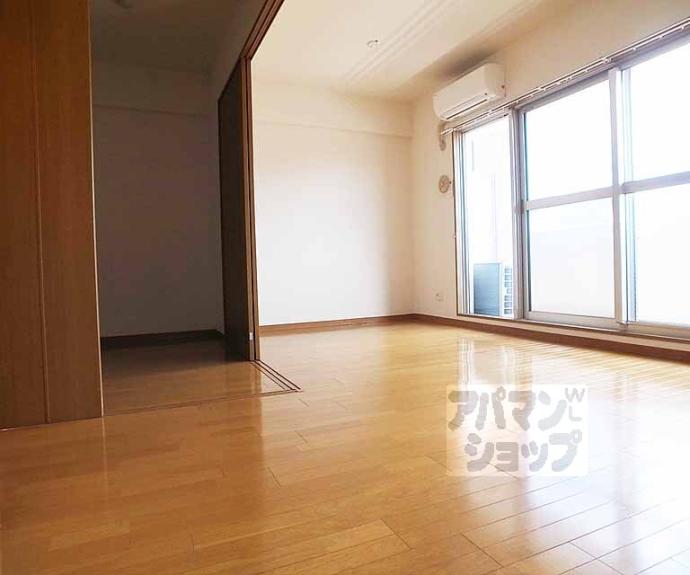 【アローム山科Ⅰ】間取