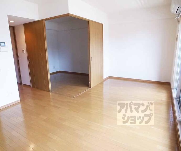 【アローム山科Ⅰ】間取