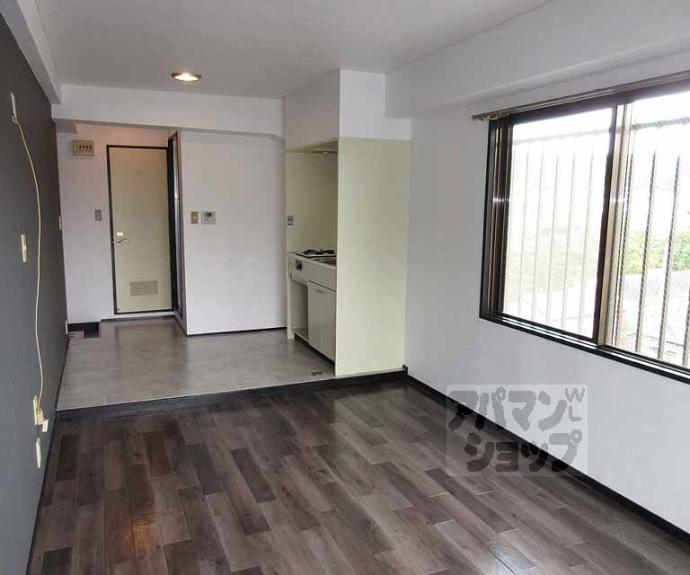 【プルミエール勧修寺】間取