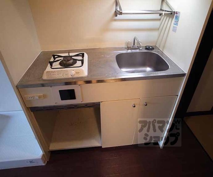 【プルミエール勧修寺】間取