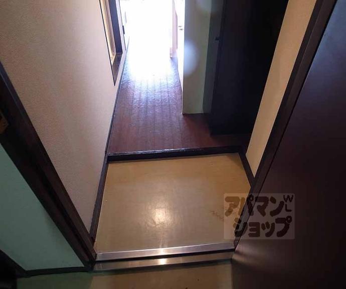 【プルミエール勧修寺】間取