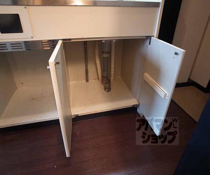 【プルミエール勧修寺】間取