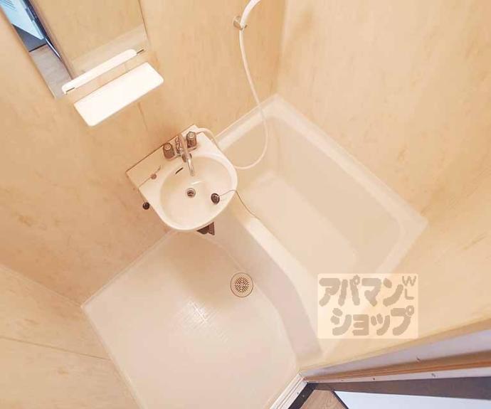 【プルミエール勧修寺】間取