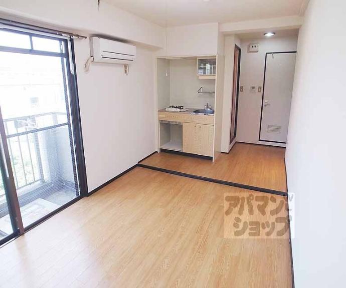 【プルミエール勧修寺】間取