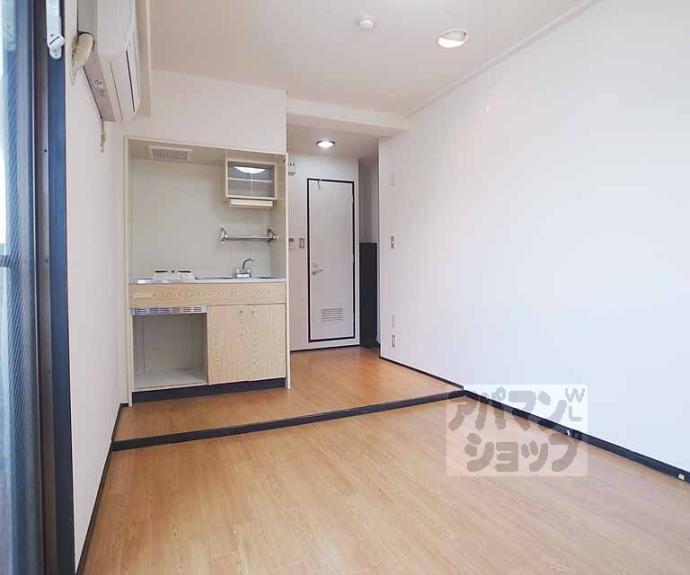 【プルミエール勧修寺】間取