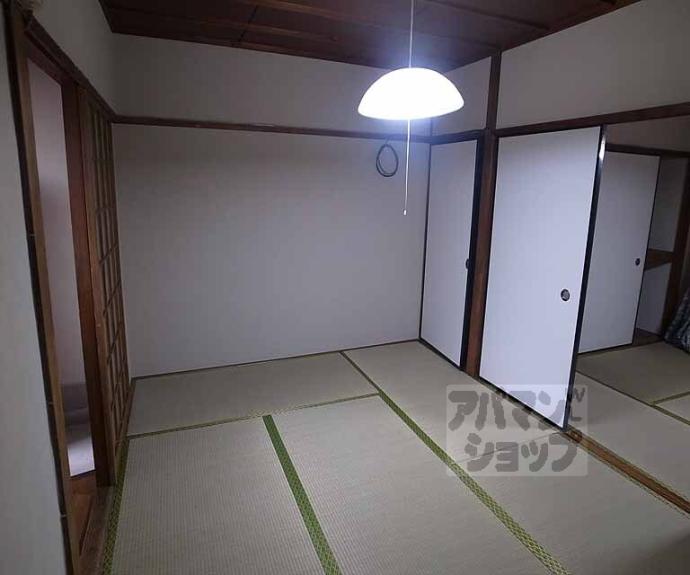 【大塚山荘】間取