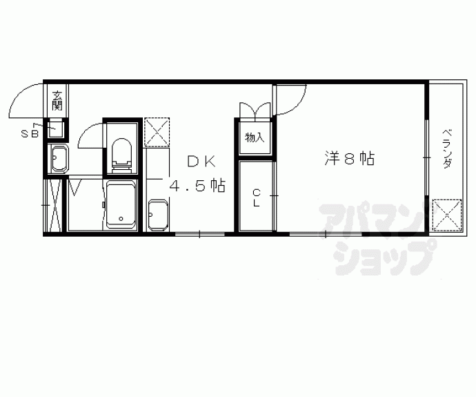 【メゾンスマイル】間取