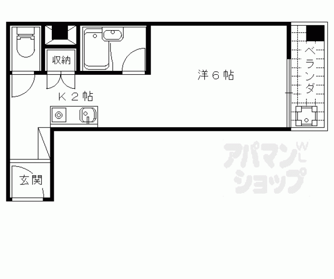 【ダイシンｆビル】間取