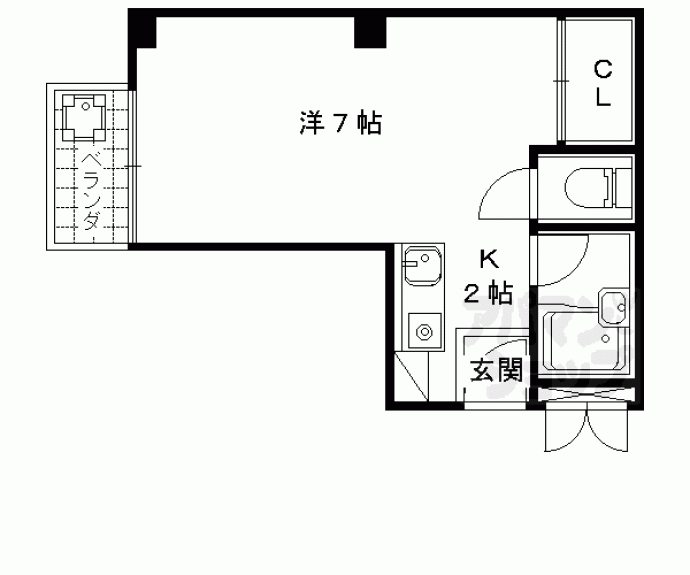 【ダイシンｆビル】間取