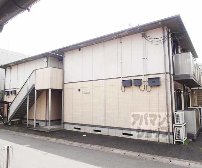 【ブランシェ御陵Ⅱ】間取