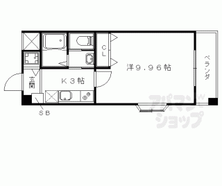 【プレジール山科】